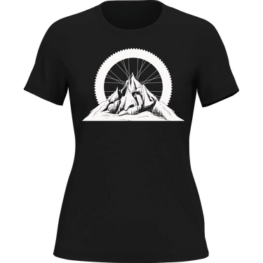 Mountain Tires T-Shirt for Women